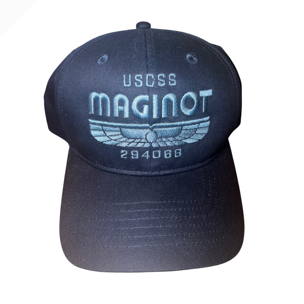 FX‎ Alien Earth USCSS Maginot 294068 Navy Blue Embroidered Hat Mens Adjustable